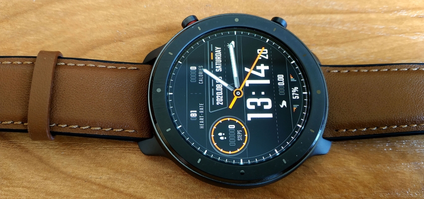 Xiaomi Amazfit GTR 47MM bemutató