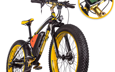 RICH BIT TOP-022 26'' 48V 17Ah 1000W Electric Mountain Bike