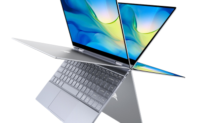 BMAX Y13 Laptop 13.3 inch 360-degree Touchscreen Intel N4120 8GB 256GB SSD