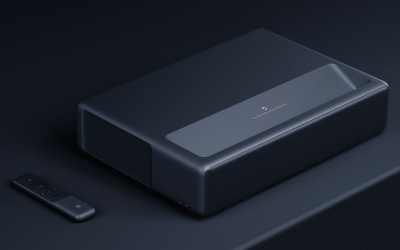 Xiaomi Mi 4K UHD Laser Projector 150in 16GB eMMC 5G WiFi Dolby DTS Android TV 9.0 ALPD 3.0 1300lm Laser Smart TV