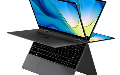 BMAX Y13 Pro YUGA Laptop 13.3 inch 360-degree Touchscreen Intel Core m5-6Y54 8GB RAM 256GB SSD