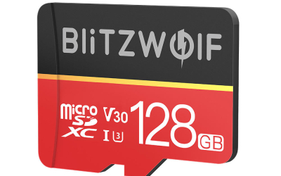 BlitzWolf BW-TF1 Class 10 UHS-1 32GB UHS-3 V30 64GB 128GB