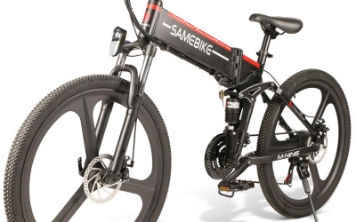 SAMEBIKE LO26 10.4Ah 48V 350W Moped Electric Bike 26 Inches