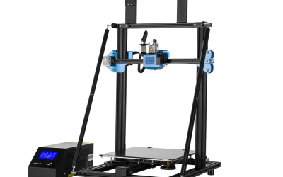 Creality 3D® CR-10 V3 Upgraded 3D Printer DIY Kit 300*300*400mm Print Size with Titan Direct Drive Extruder/TMC2208 Ultra-mute Silent Mainboard/24V/350W Mean Well Power Supply COD