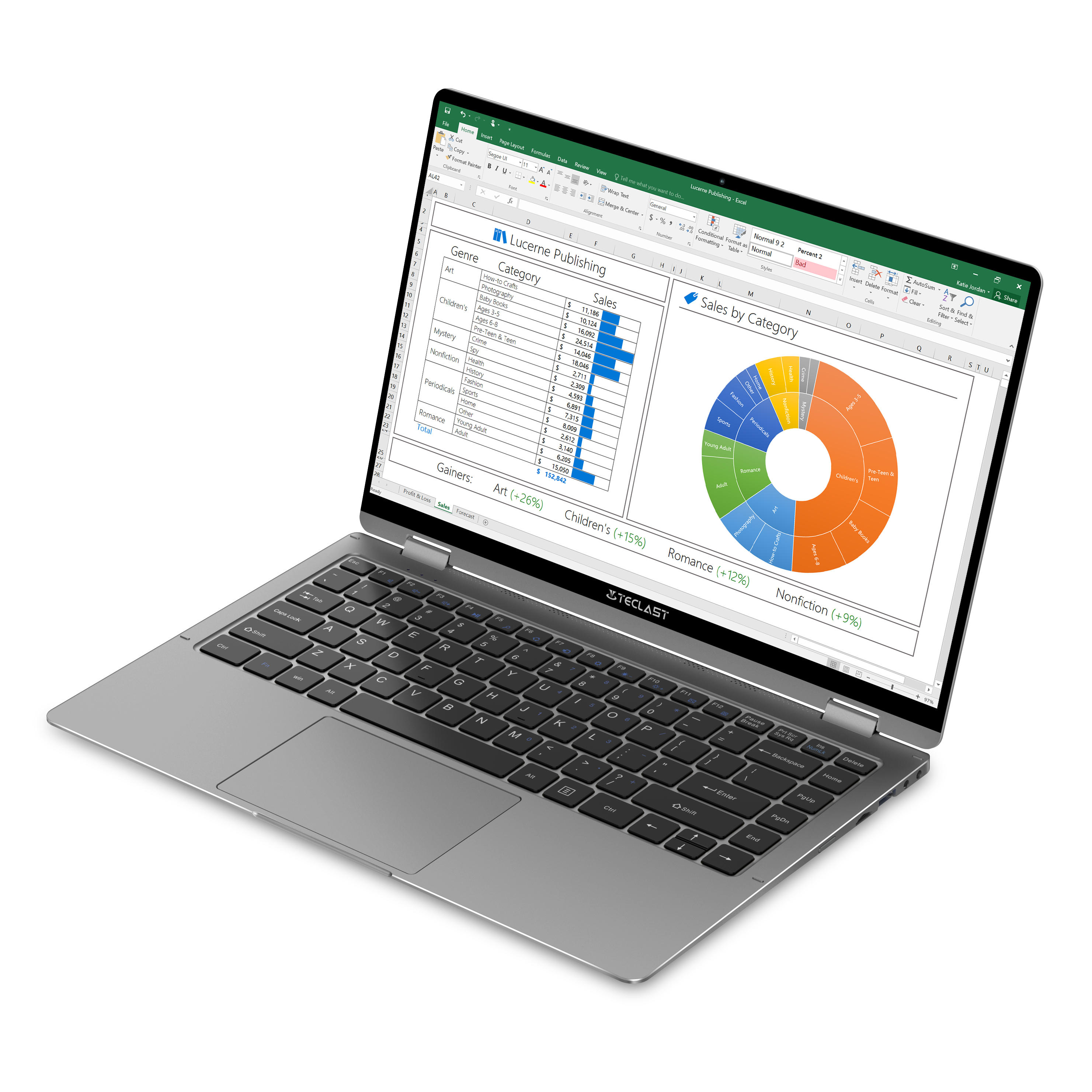 Teclast F6 Plus 13.3 inch 8GB 256GB