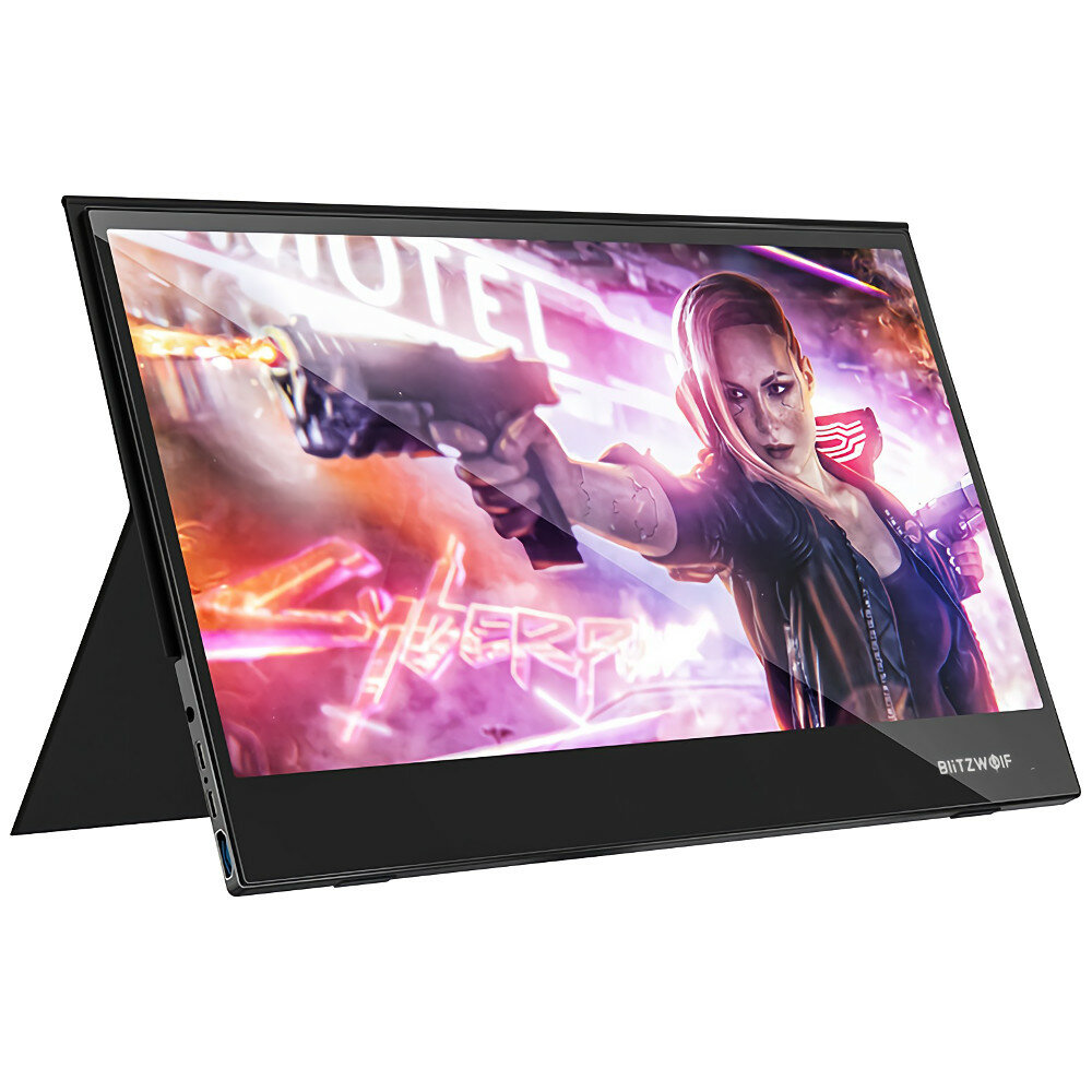 BlitzWolf BW-PCM5 15.6 Inch Touchable UHD 4K