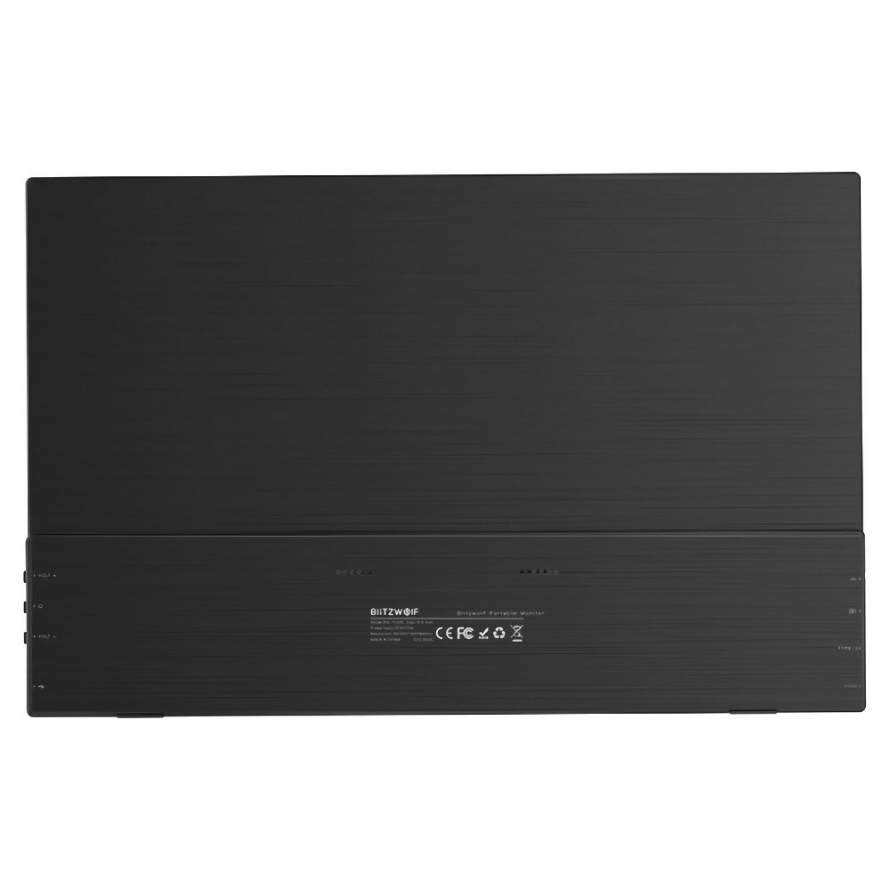 BlitzWolf BW-PCM5 15.6 Inch Touchable UHD 4K