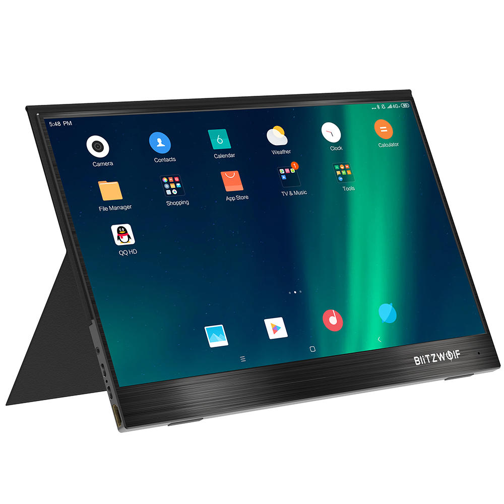 BlitzWolf BW-PCM2 13.3 Inch FHD 1080P Computer Monitor Gaming Display
