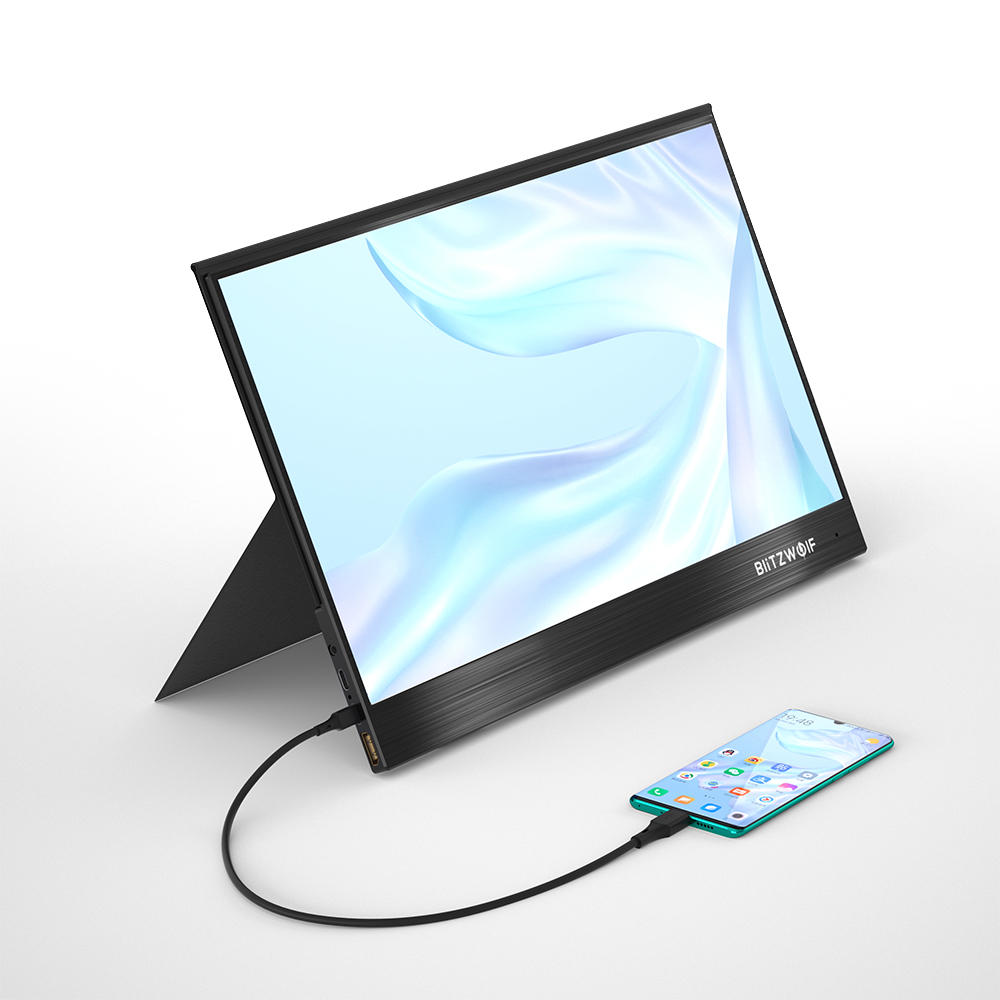 BlitzWolf BW-PCM2 13.3 Inch FHD 1080P Computer Monitor Gaming Display