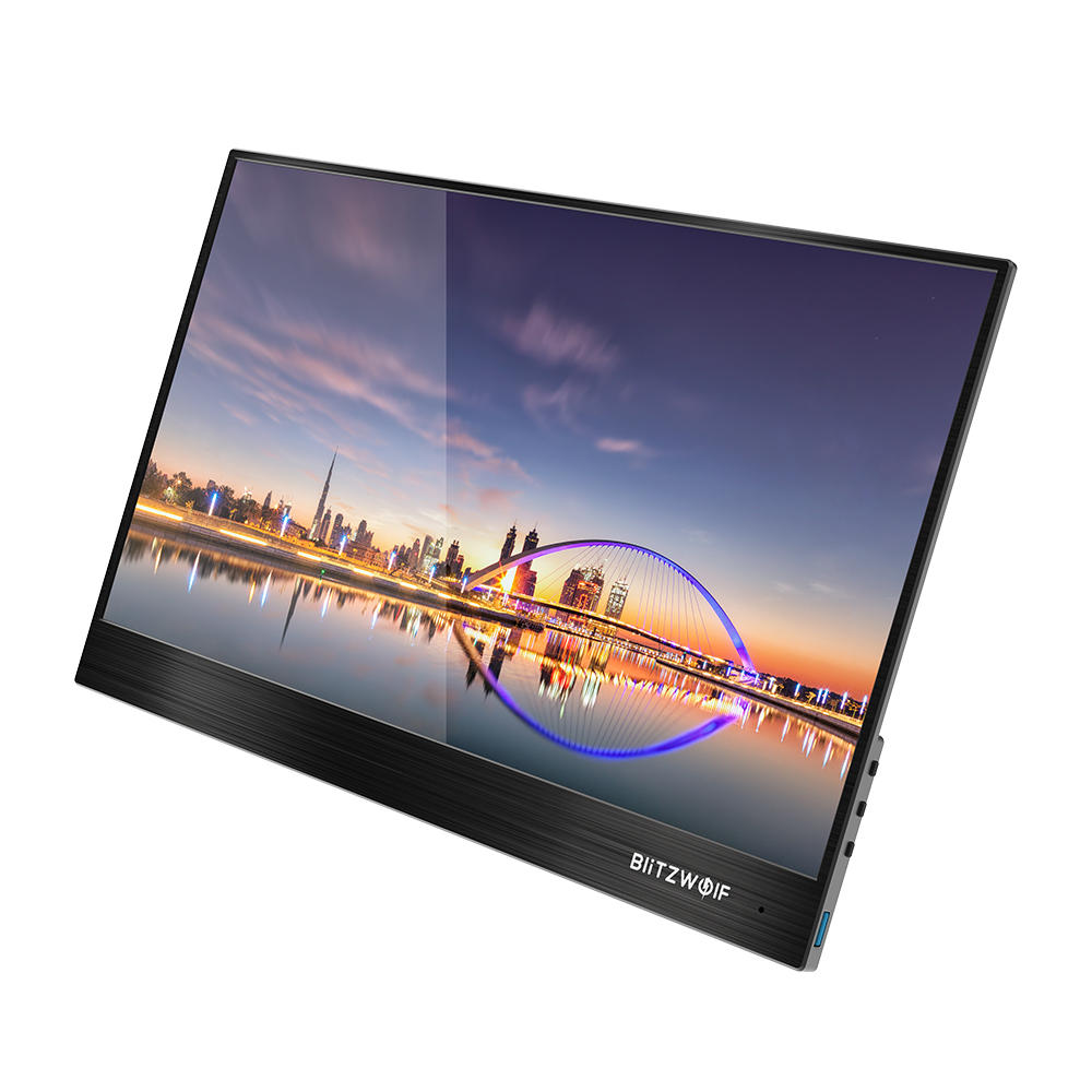 BlitzWolf BW-PCM2 13.3 Inch FHD 1080P Computer Monitor Gaming Display