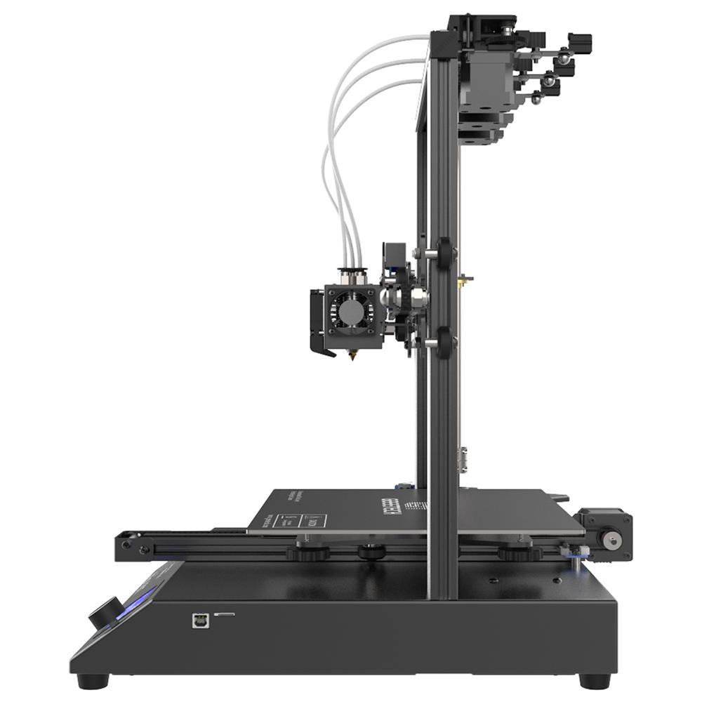Geeetech A20T Mix-Color 3D Printer with 250*250*250mm