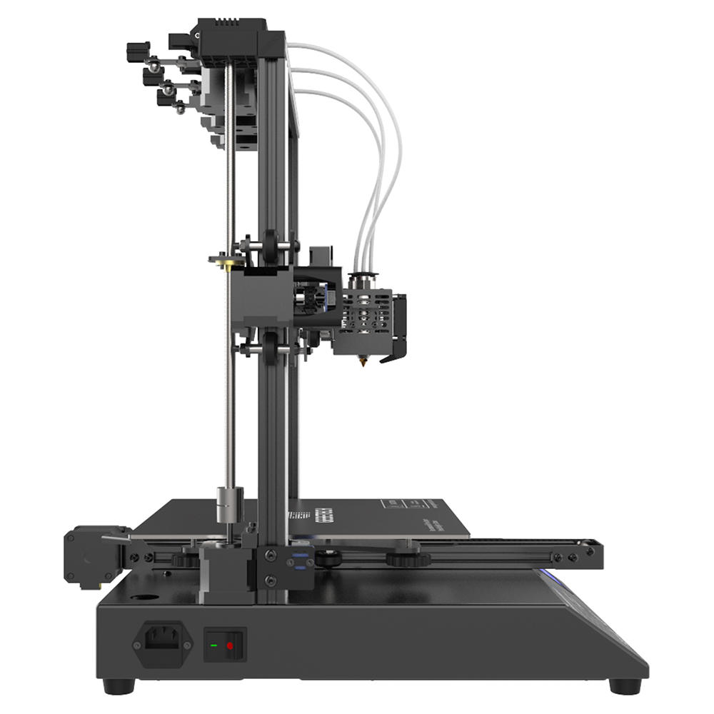 Geeetech A20T Mix-Color 3D Printer with 250*250*250mm