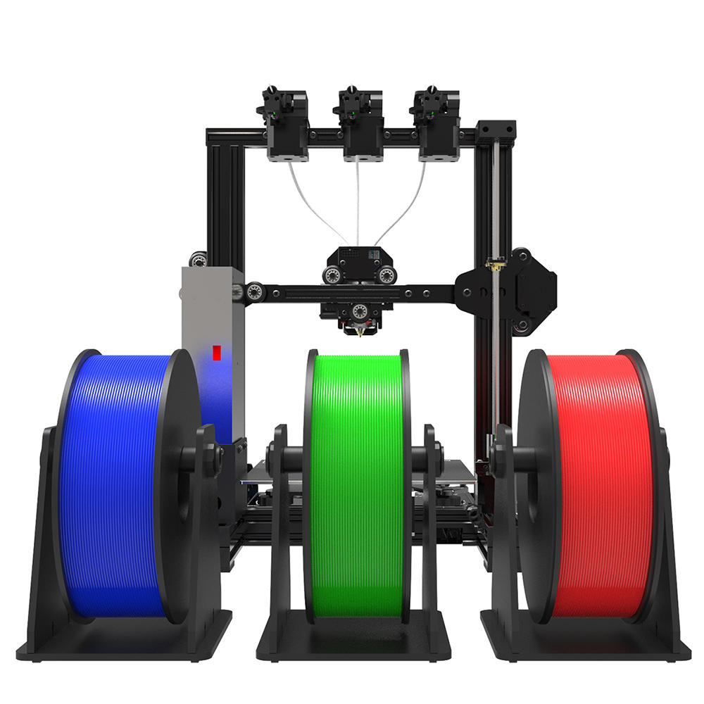 Geeetech A10T Mix-Color Prusa I3 3D Printer 220*220*250mm