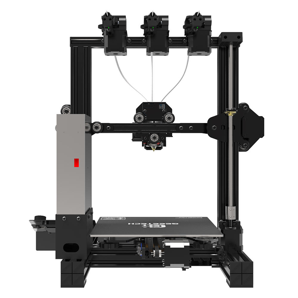 Geeetech A10T Mix-Color Prusa I3 3D Printer 220*220*250mm