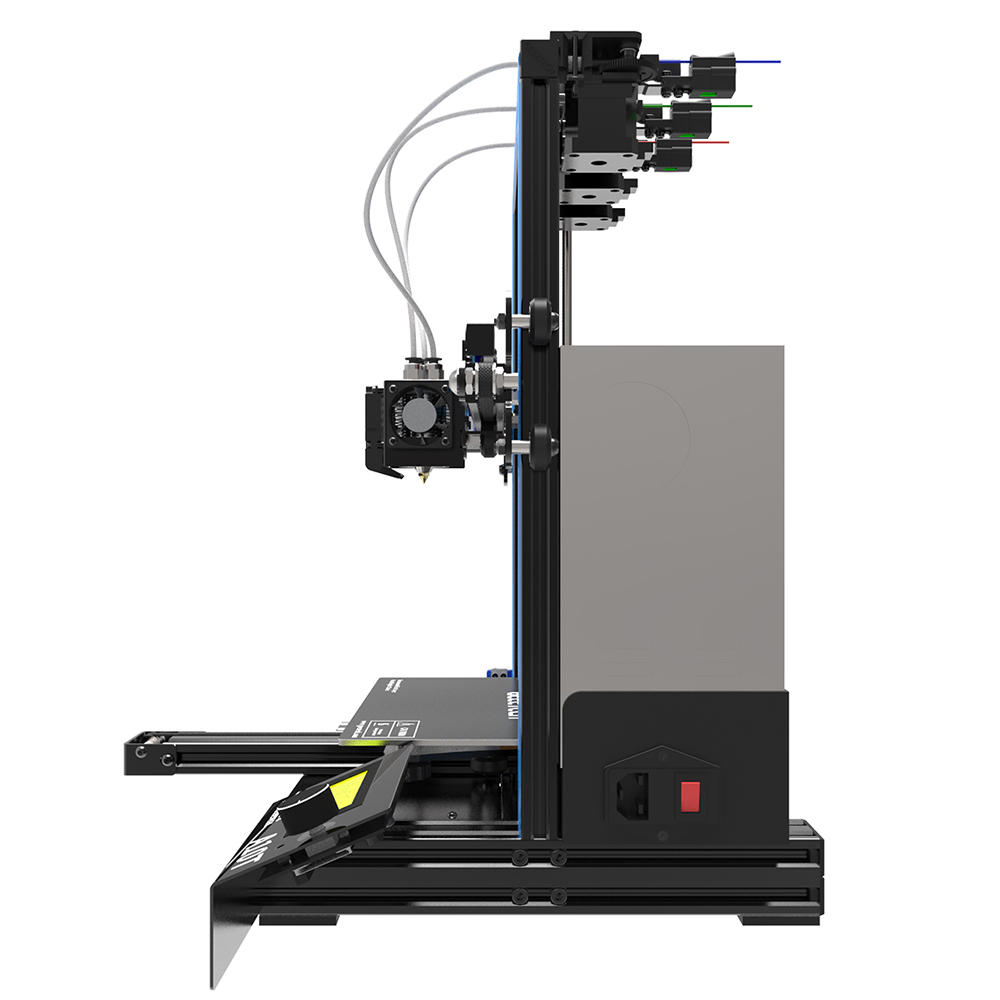 Geeetech A10T Mix-Color Prusa I3 3D Printer 220*220*250mm