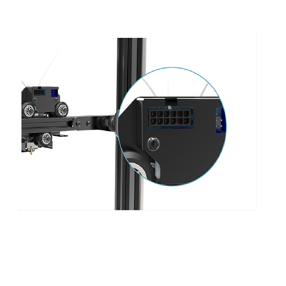 Geeetech A10T Mix-Color Prusa I3 3D Printer 220*220*250mm