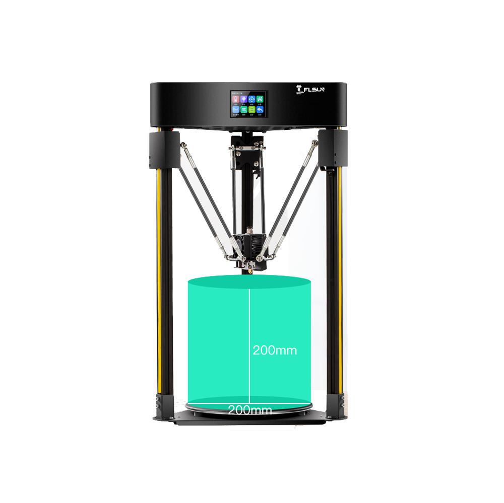 Flsun Q5 3D Printer Kit 200*200mm Print Size