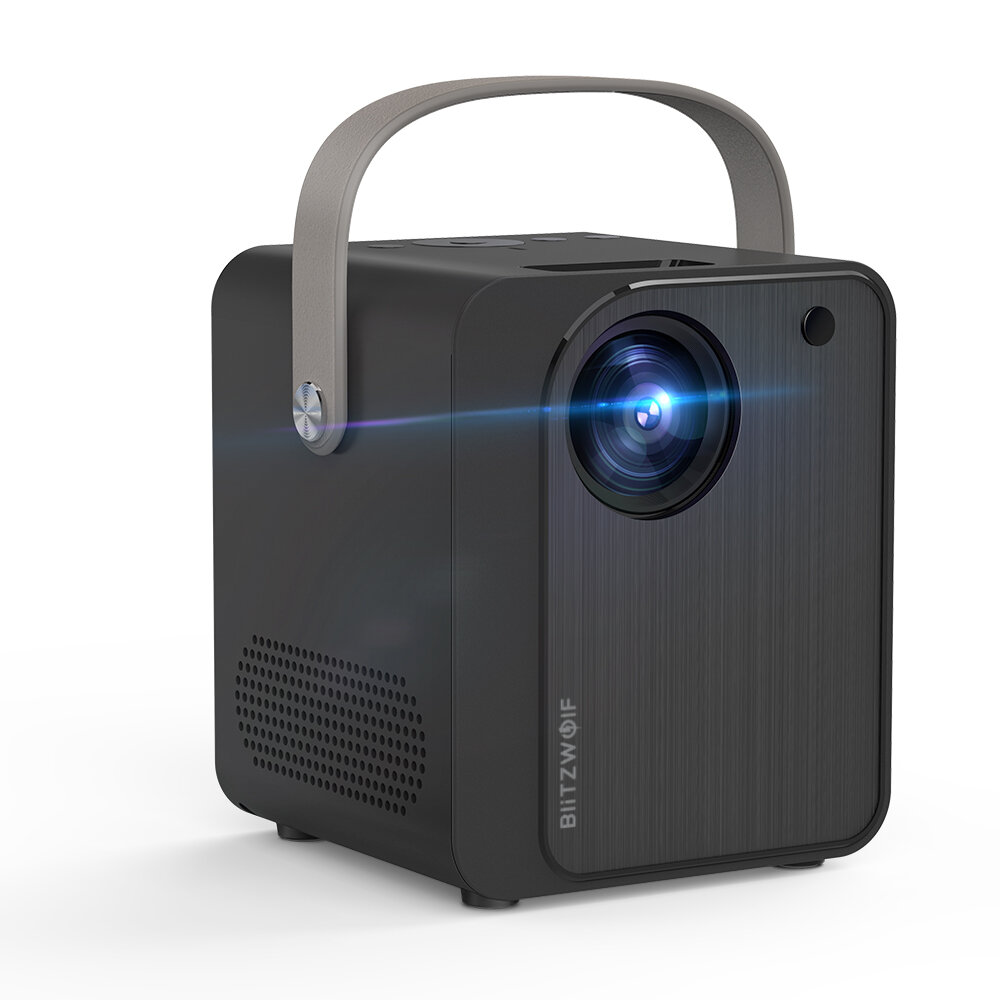 BlitzWolf BW-VP7 5000 Lux Mini LED Wifi Projector Wireless Screen Mirroring 1080P