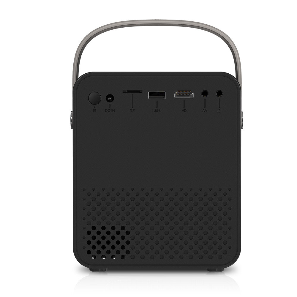 BlitzWolf BW-VP7 5000 Lux Mini LED Wifi Projector Wireless Screen Mirroring 1080P