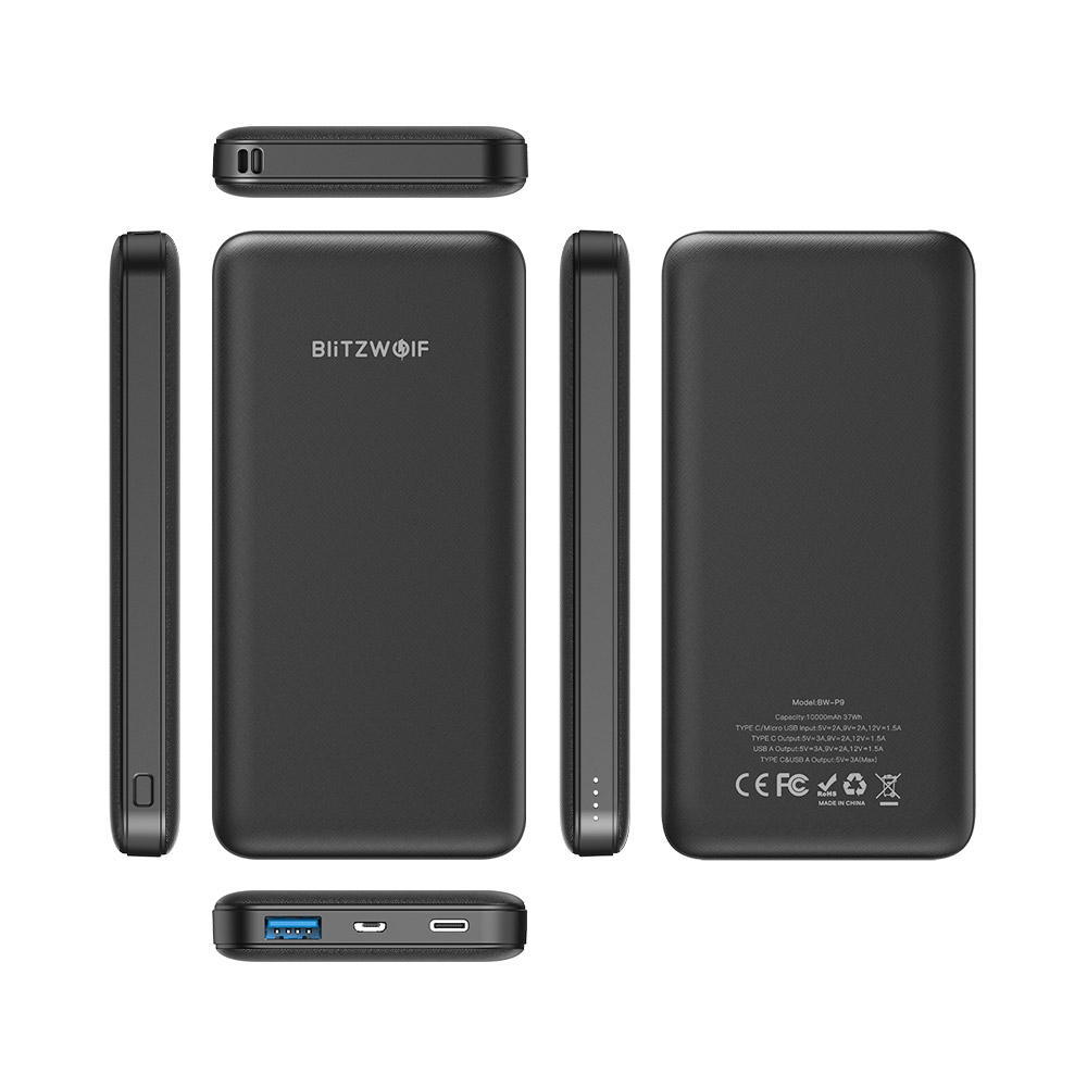 BlitzWolf BW-P9 10000mAh 18W QC3.0