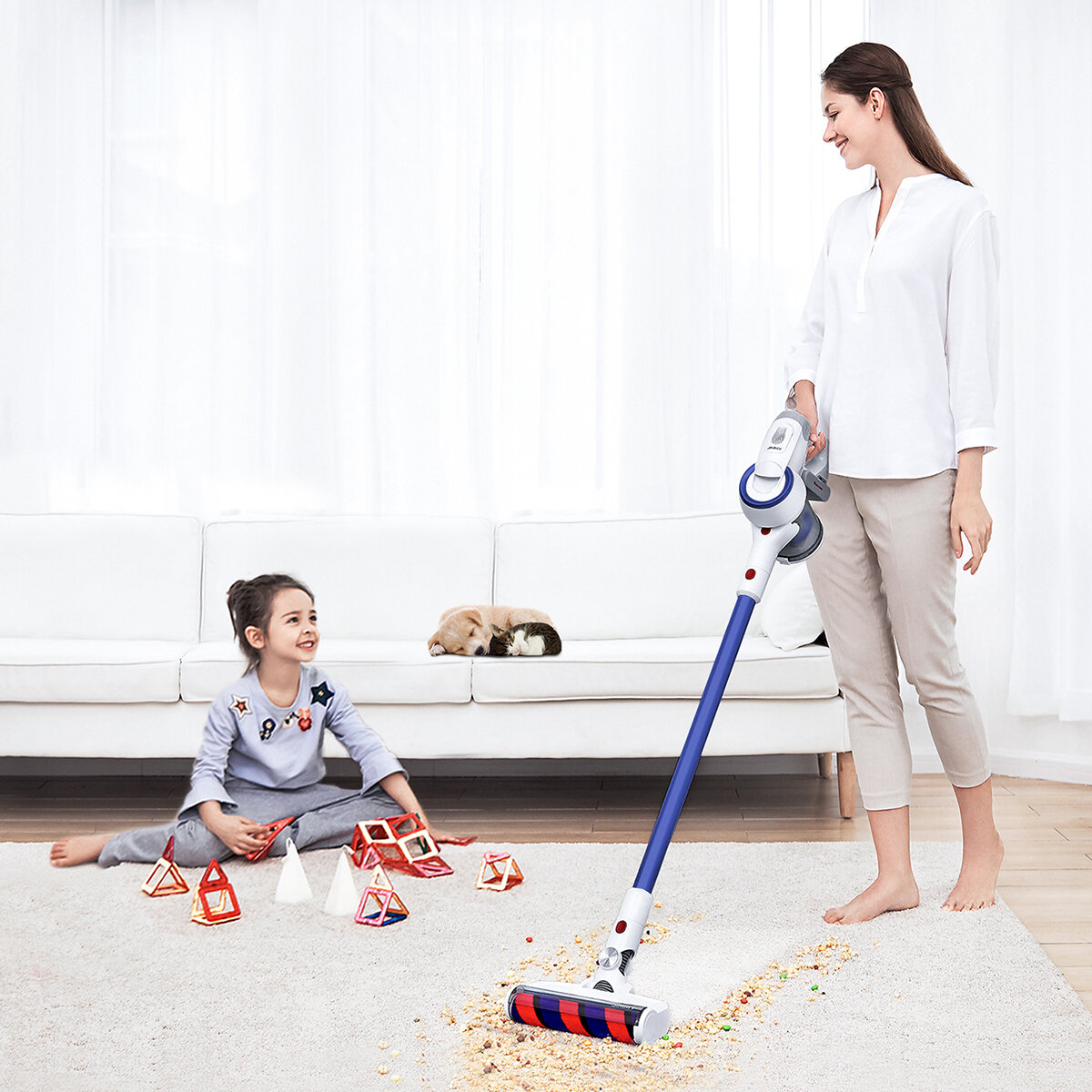 JIMMY JV53 Lite Handheld Cordless Stick Vacuum Cleaner