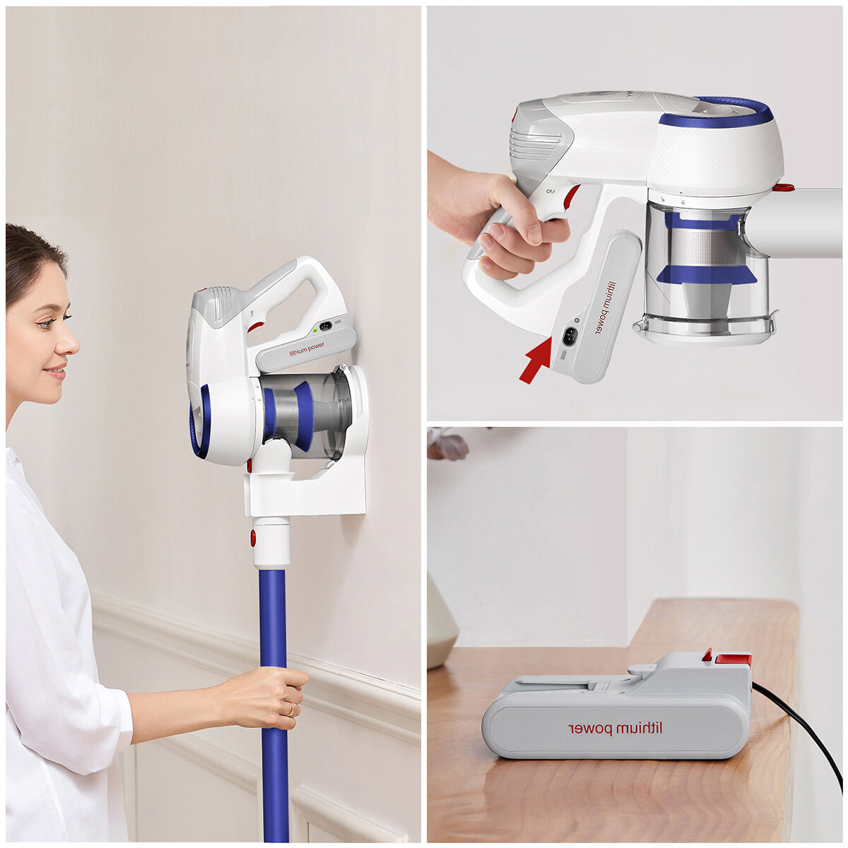 JIMMY JV53 Lite Handheld Cordless Stick Vacuum Cleaner