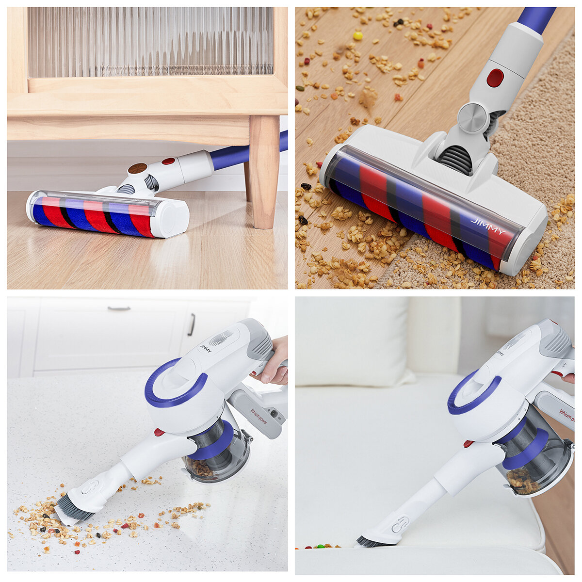 JIMMY JV53 Lite Handheld Cordless Stick Vacuum Cleaner