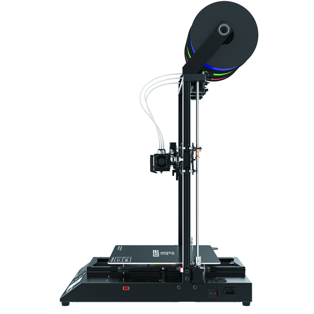 Geeetech® A30T Tri-color Mixed 3D Printer Kit with 320x320x420mm Printing Size/Tri-Extruder/Break Resume Support AutoLeveling & Wifi Connection COD
