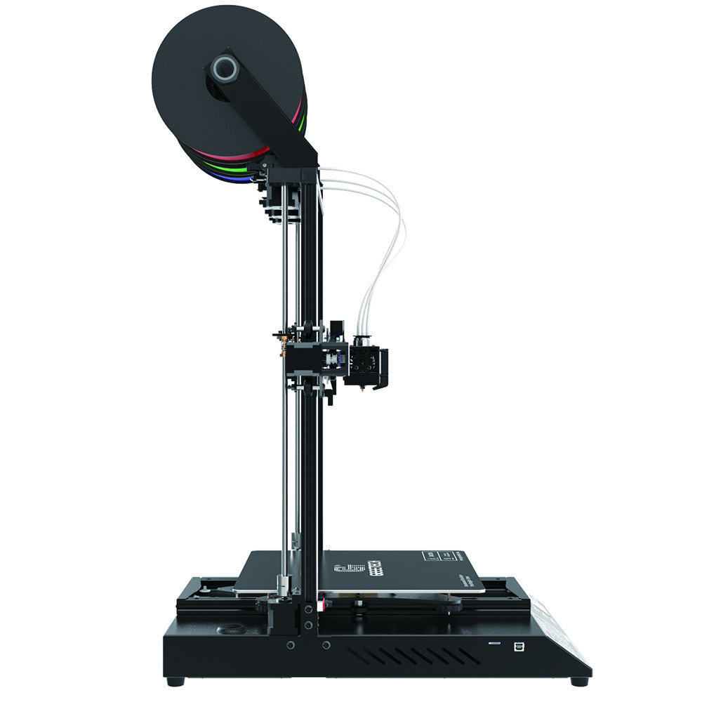 Geeetech® A30T Tri-color Mixed 3D Printer Kit with 320x320x420mm Printing Size/Tri-Extruder/Break Resume Support AutoLeveling & Wifi Connection COD