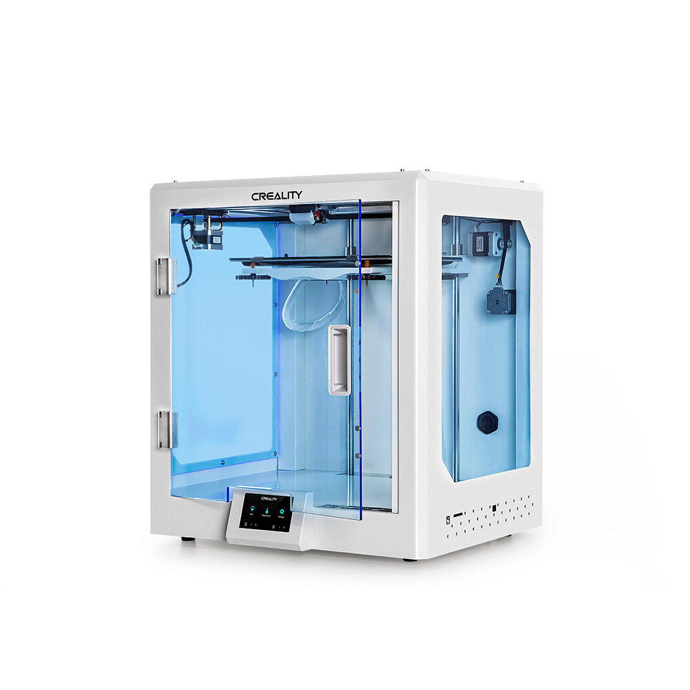 Creality 3D® CR-5 Pro Industry 3D Printer 300*225*380MM Print Size Multiple Filament Supported with Silent Motherboard 2560 Master Chip/24V/ 350W Brand Power Supply/Carborundum Glass Print Bed COD
