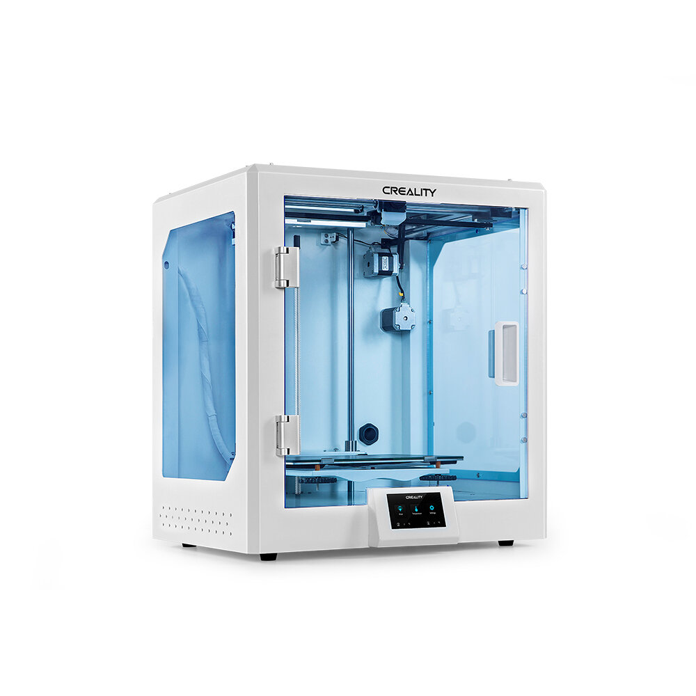 Creality 3D® CR-5 Pro Industry 3D Printer 300*225*380MM Print Size Multiple Filament Supported with Silent Motherboard 2560 Master Chip/24V/ 350W Brand Power Supply/Carborundum Glass Print Bed COD