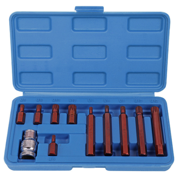 11Pcs M-type Screwdriver Sleeve
